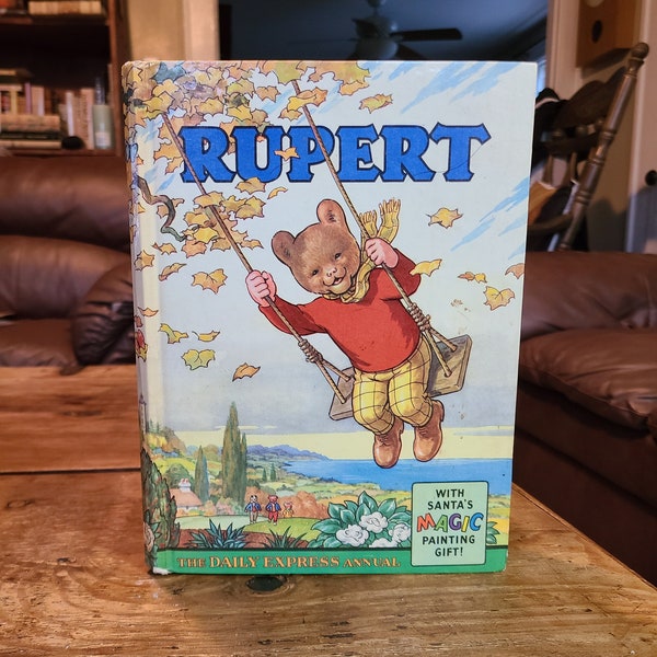 Rupert. Täglicher Express jährlich. 1961. Alfred Bestall.