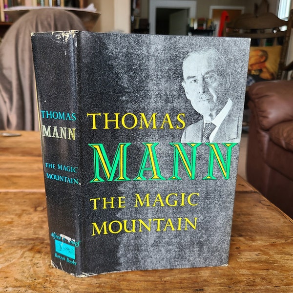 The Magic Mountain. Thomas Mann. Knopf. 1975. Bookclub.