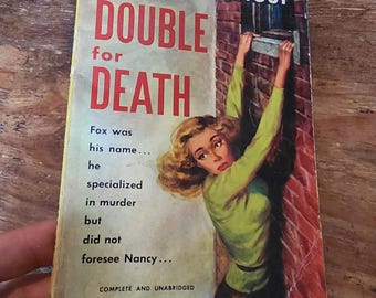 Double for Death. Rex Stout. Dell. 1949.