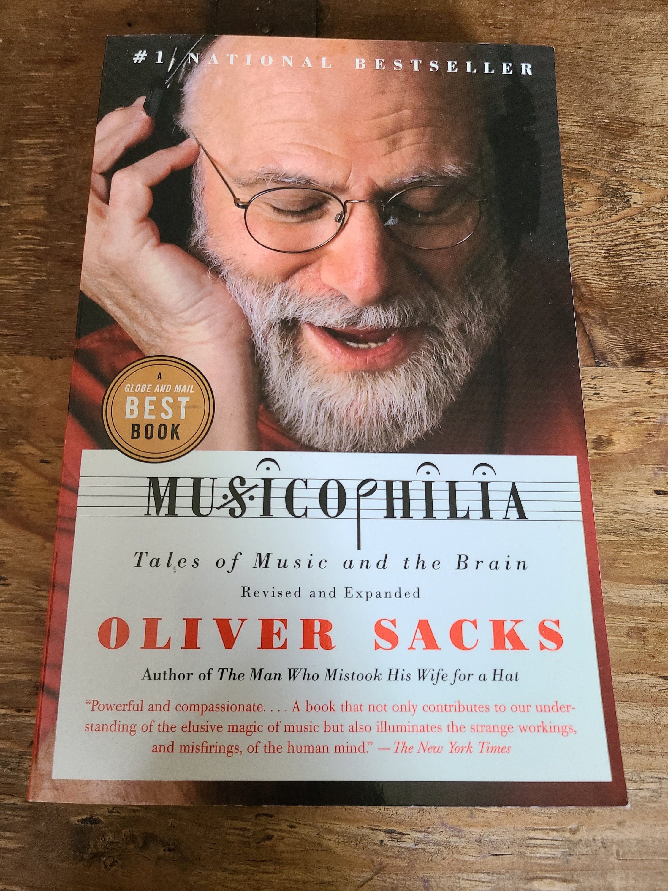 Musicophilia by Oliver Sacks Musicophilia by Oliver Sacks