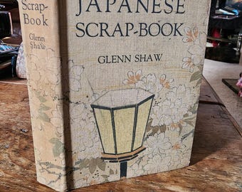 Japoński album ze zdjęciami. Glenn Shaw. Hokuseido. Pierwsze wydanie. 1932. Niezwykły.