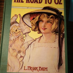 El camino a Oz - L. Frank Baum, primera edición canadiense