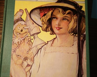The Road to Oz - L. Frank Baum first Canadian edition
