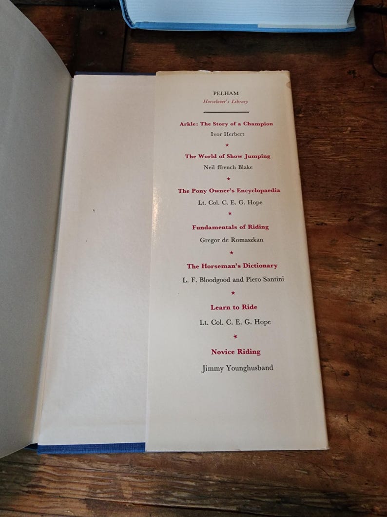 Horses in the Sun. Judith Campbell. Pelham. 1966. First Edition. - Etsy
