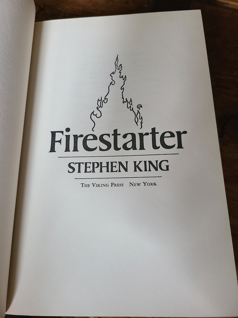 Firestarter by Stephen King Firestarter by Stephen King