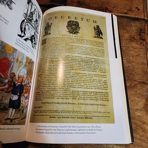 Libro de mago masónico firmado, Cagliostro y Rito Egipcio, 1.ª edición imagen 6