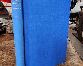 Romantische Geschichten und Legenden aus Donegal. Harry Swan. Carter. 1965. Ex-Libris.