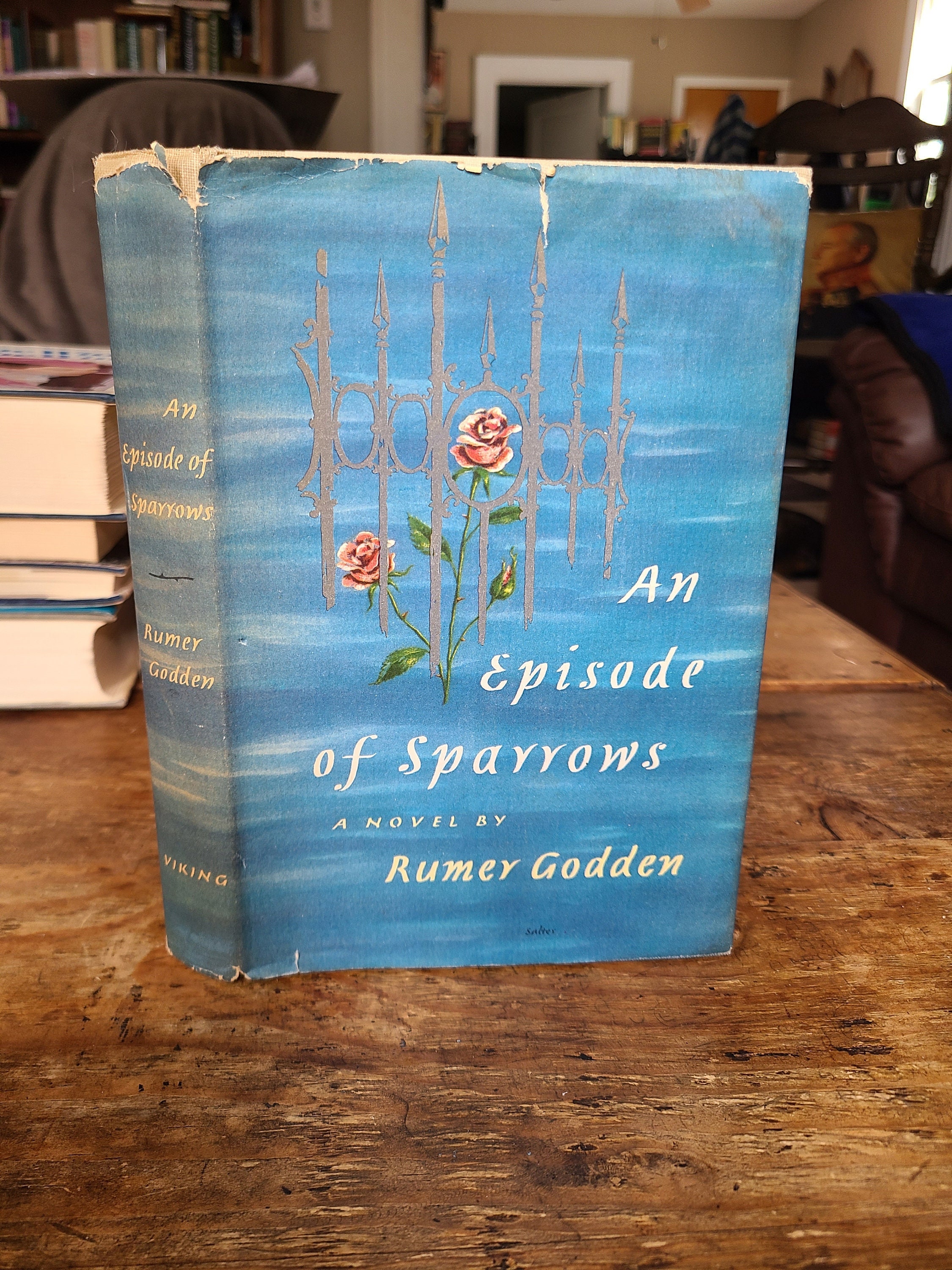 An Episode of Sparrows. Rumer Godden. Viking. First Edition. 1955.