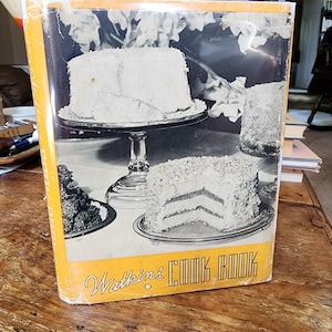 Watkins Cookbook. Depression Era. J.R. Watkins. 1938.