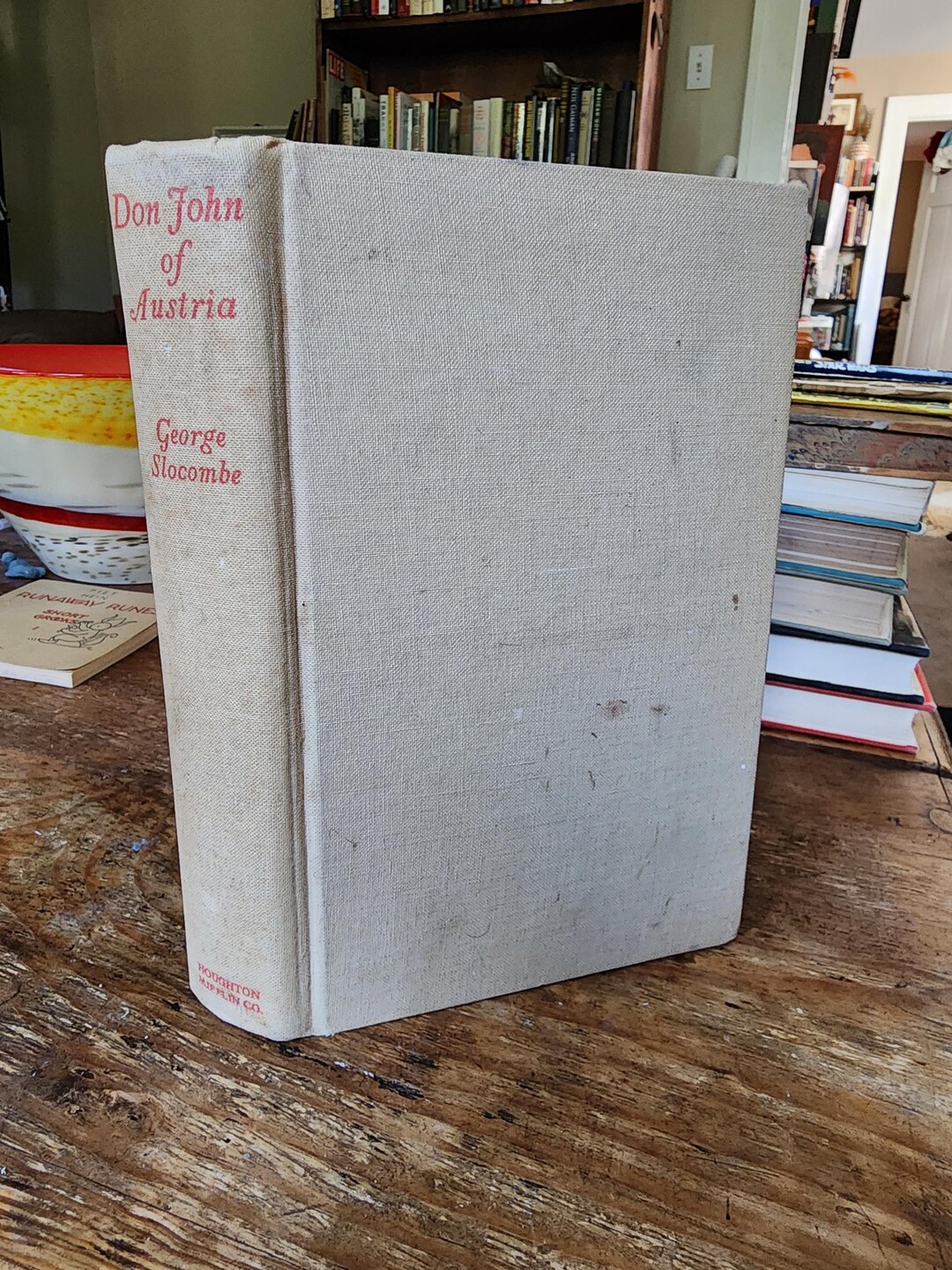 George Slocombe Don John of Austria, George Slocombe, 1936 First Edition - Etsy