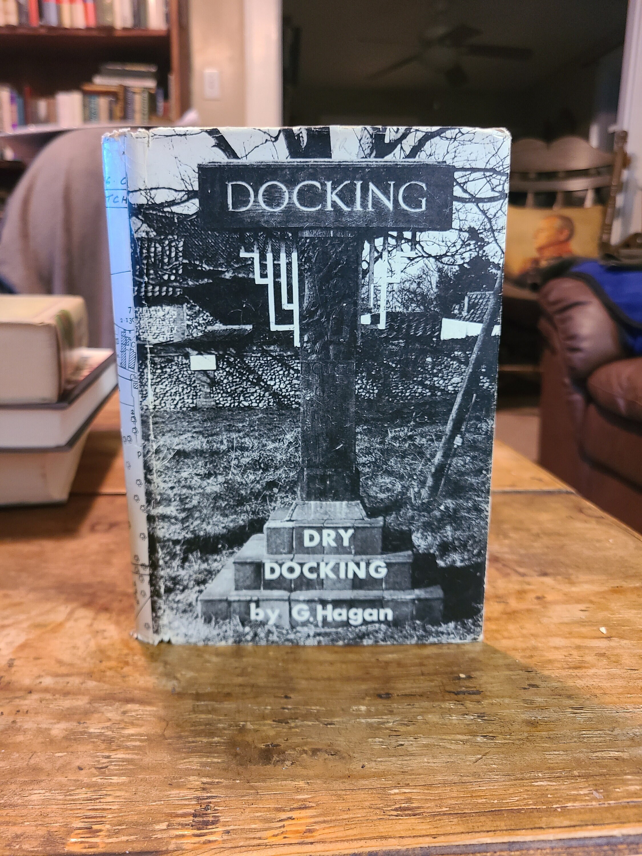 Signed. Dry Docking, being some account of the history and records of a Norfolk village. Gerald Hagan. 1975. Rare.