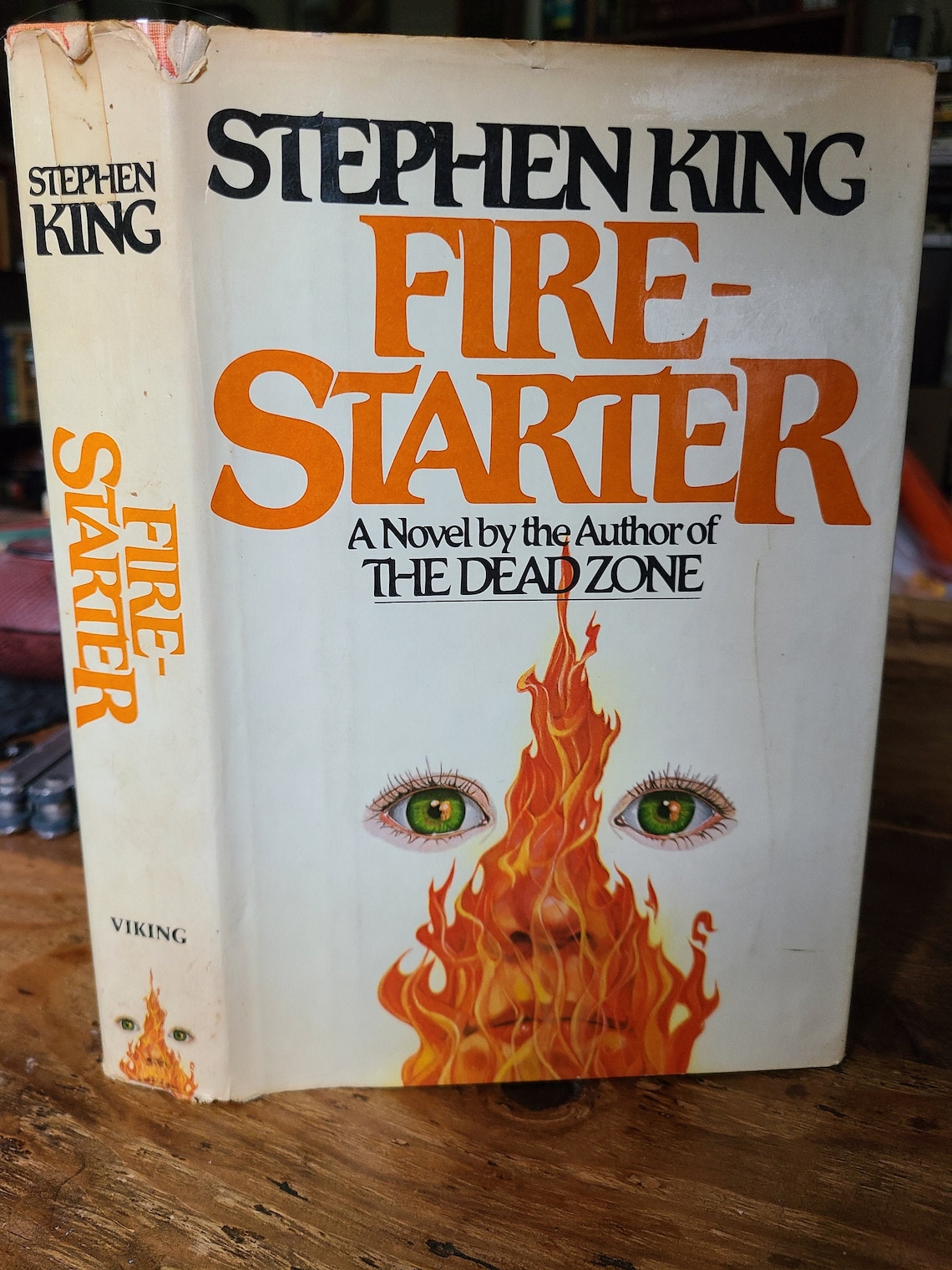 Firestarter. Stephen King. First Edition Etsy