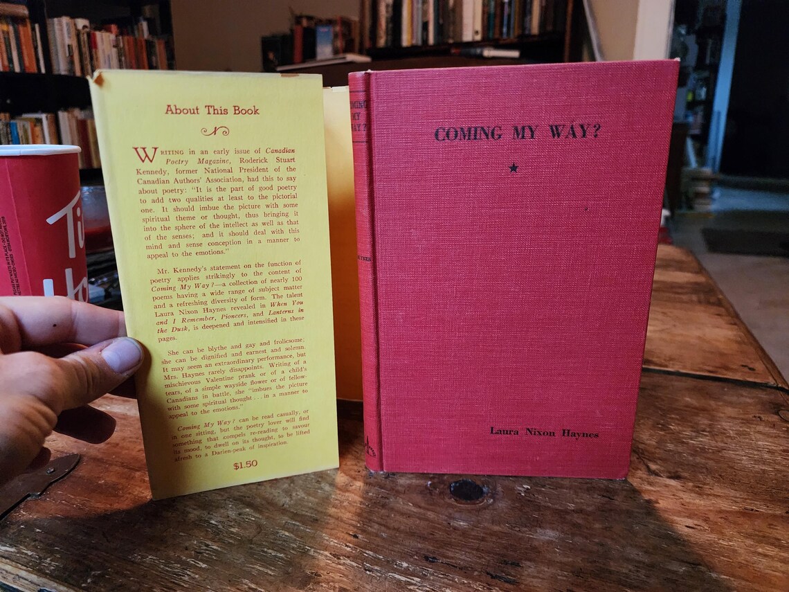 Signed. Coming My Way? Laura Nixon Haynes. Tower Books. 1948. First Edition. Rare., foto 2 de 5