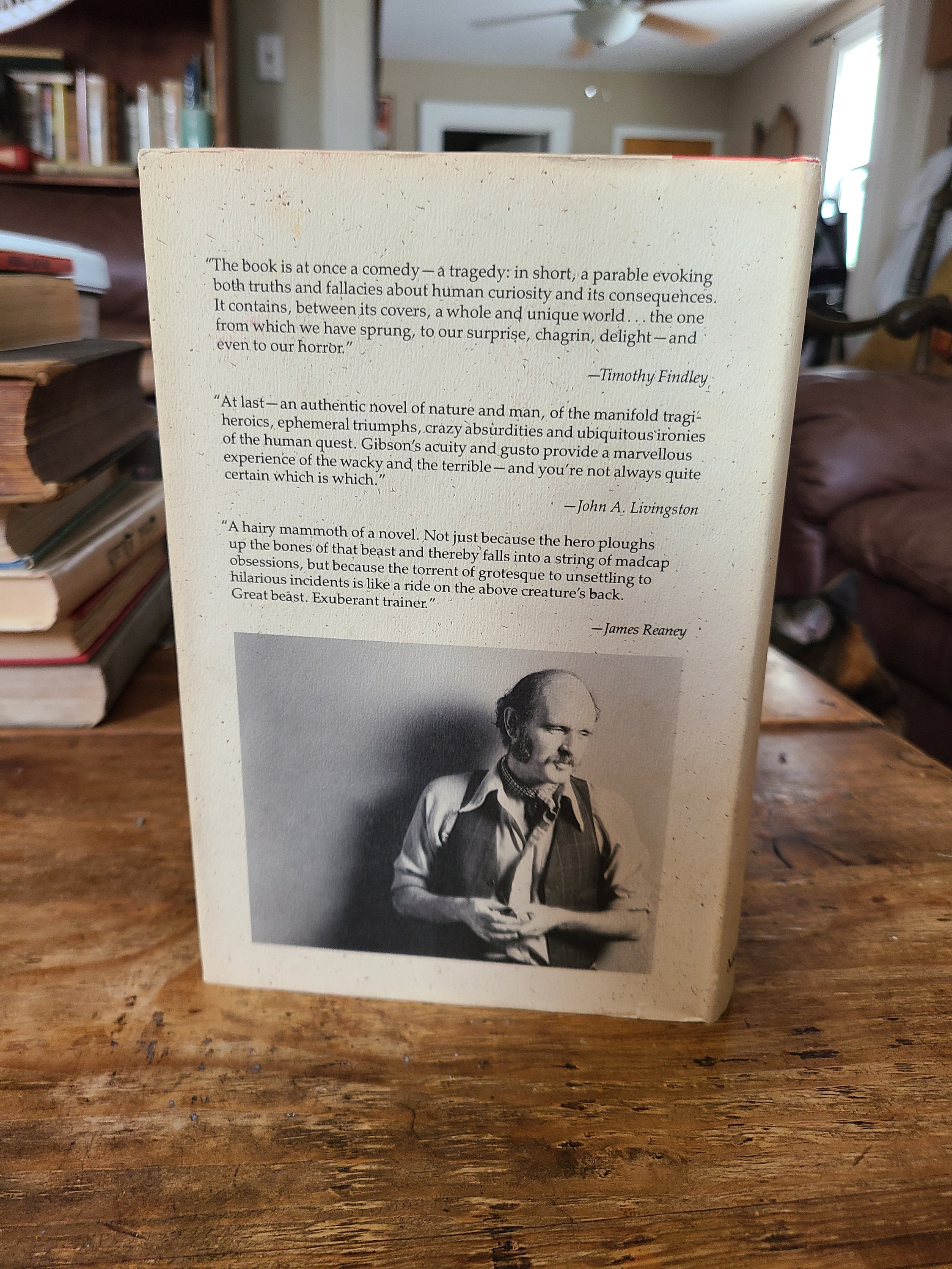 Buy Signed. Perpetual Motion. Graeme Gibson. Mcclelland. 1982.