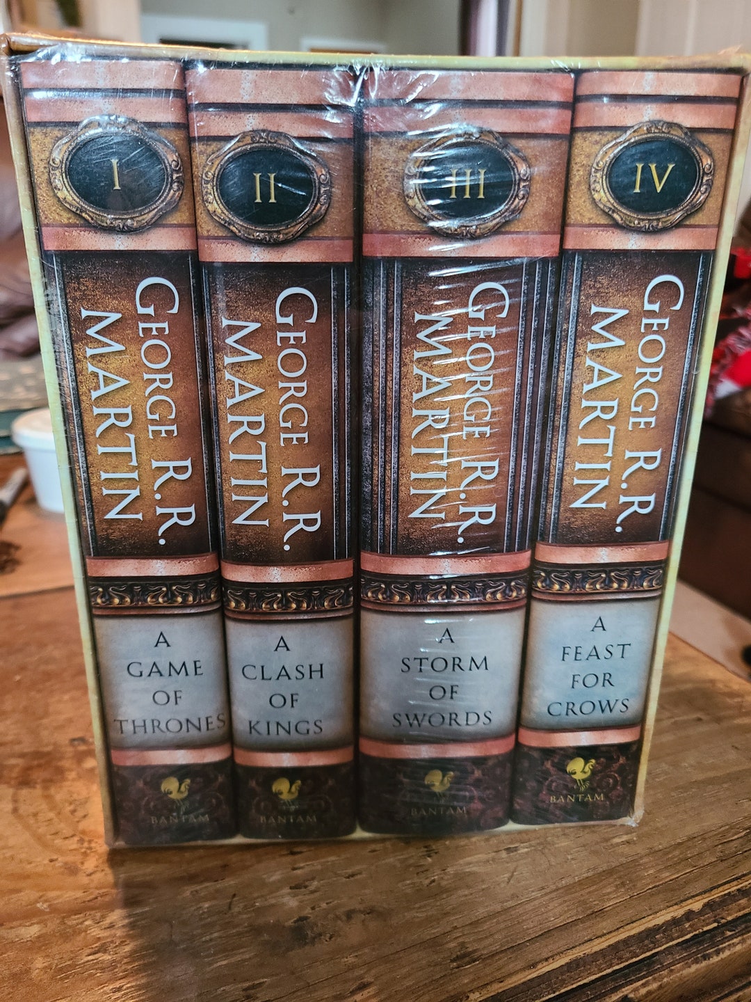 George R. Martin Box Set A Game of Thrones. George R. R. Martin. Boxset. Brand New - Etsy