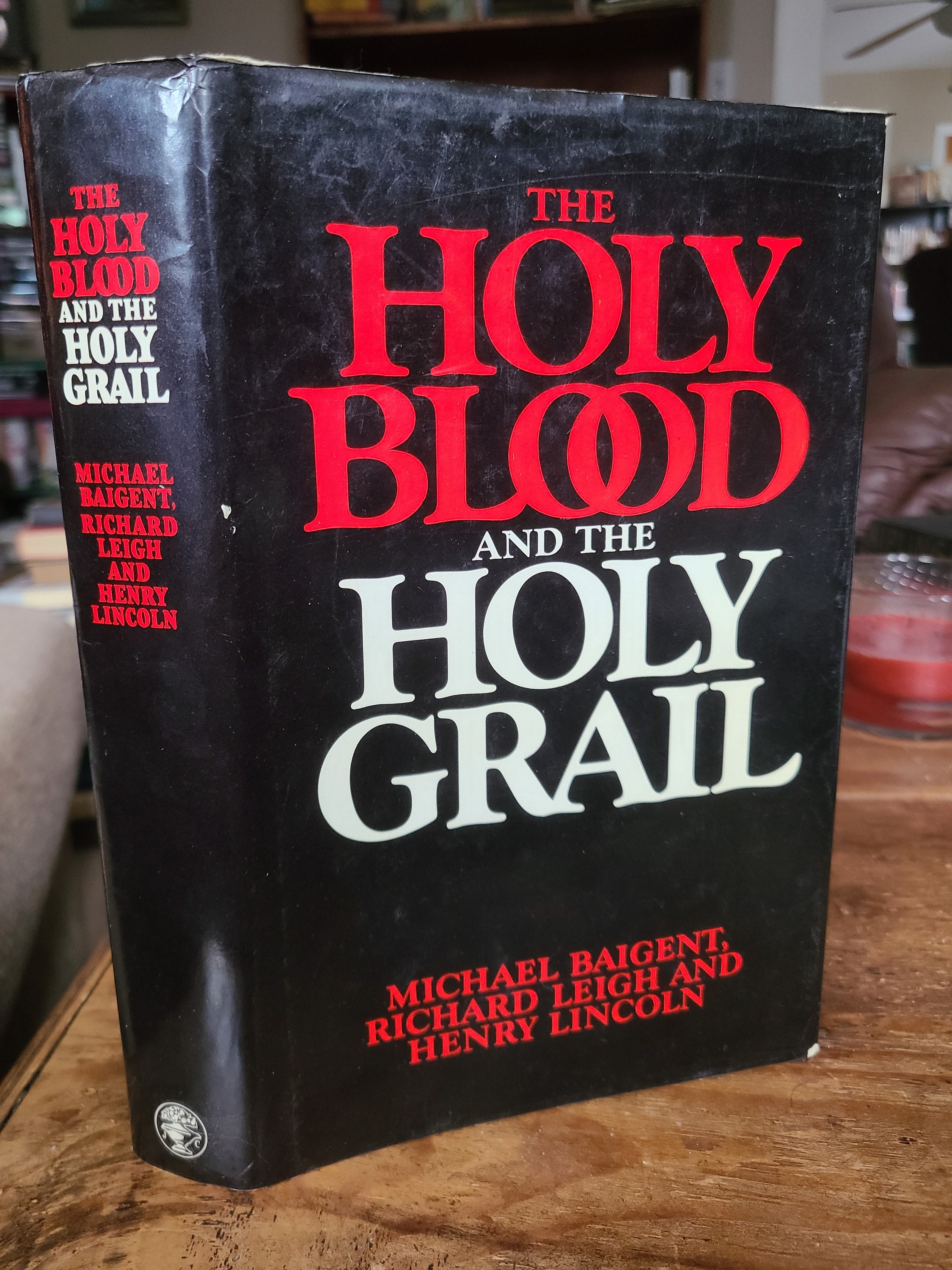 The Holy Blood and the Holy Grail. Baigent Leigh and Lincoln. Etsy The Holy Blood and the Holy Grail. Baigent Leigh and Lincoln. Etsy