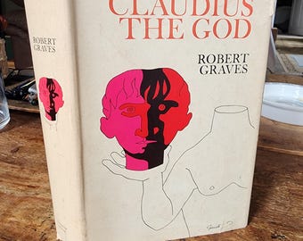 Claudius der Gott. Robert Graves. Random. 1962. Buchclub.