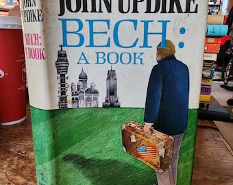 Bech. Un libro. John Updike. Alemán. 1970. Primera edición británica.