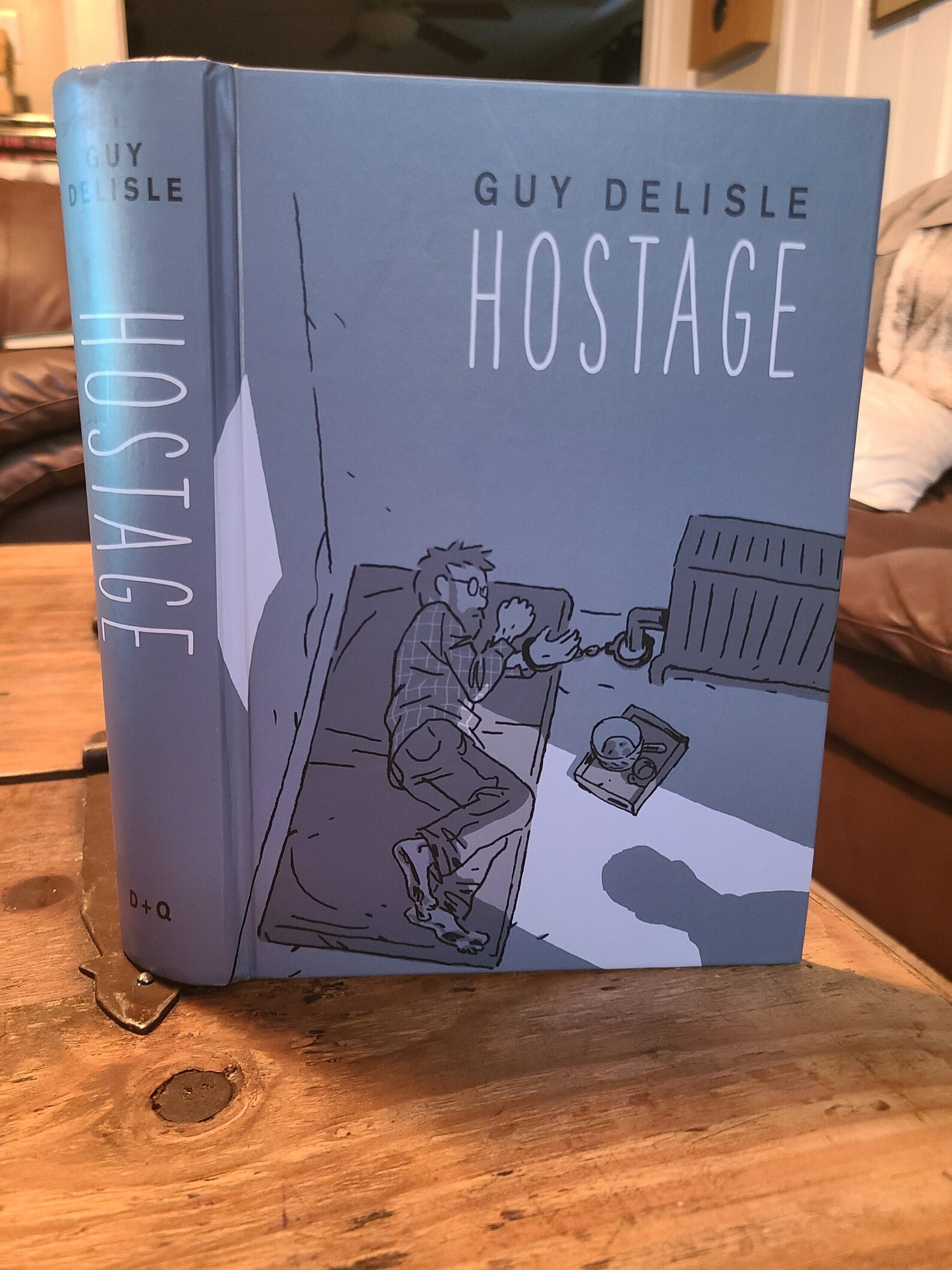 Hostage by Guy Delisle Hostage by Guy Delisle