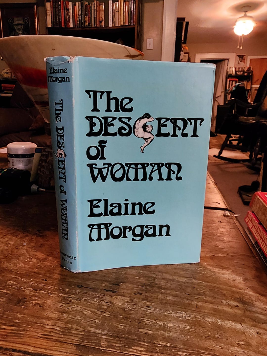 The Descent of Woman. Elaine Morgan. Souvenir. 1972. First Edition. - Etsy