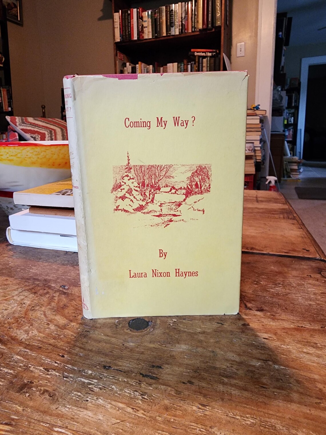 Signed. Coming My Way? Laura Nixon Haynes. Tower Books. 1948. First Edition. Rare., foto 1 de 5