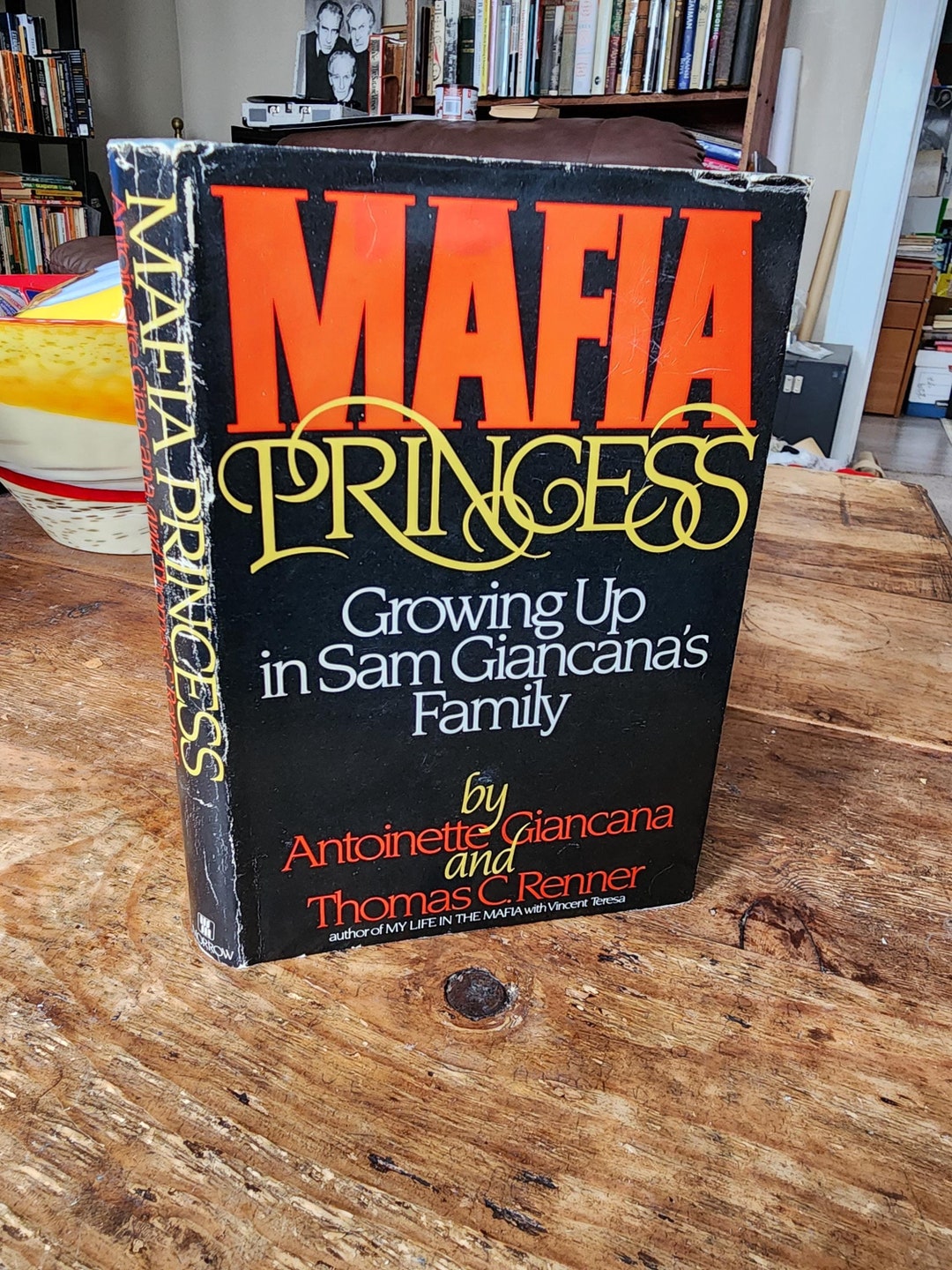 Mafia Princess. Growing up in Sam Giancana's Family. Antoinette
