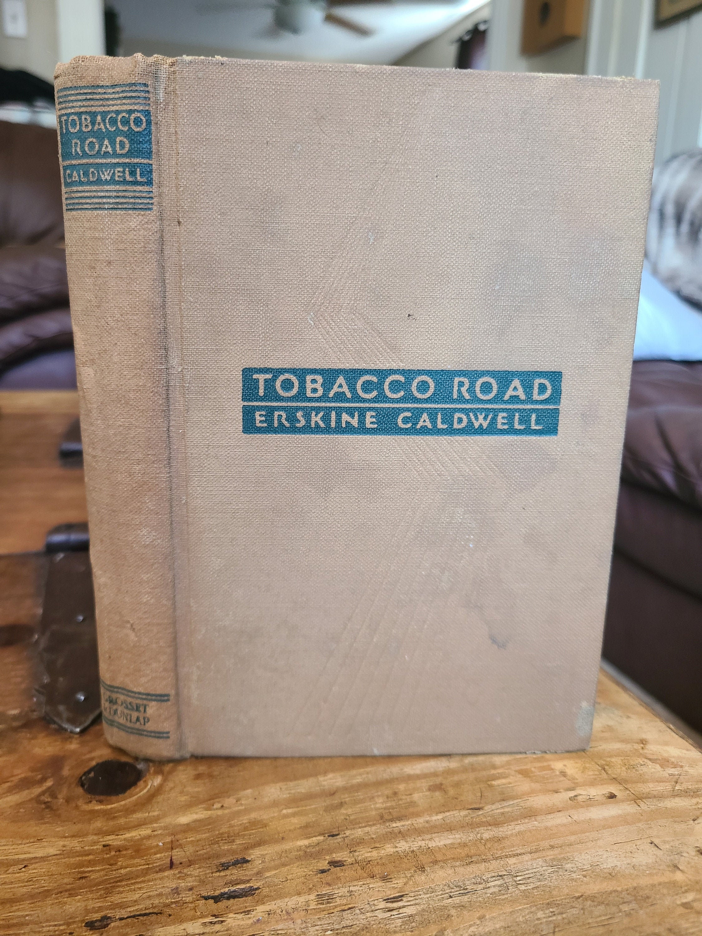 tobacco road 1932 Tobacco Road. Erskine Caldwell. 1932