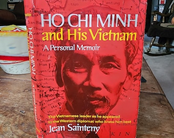 Ho Chi Minh und sein Vietnam 1972 Erstausgabe Memoiren