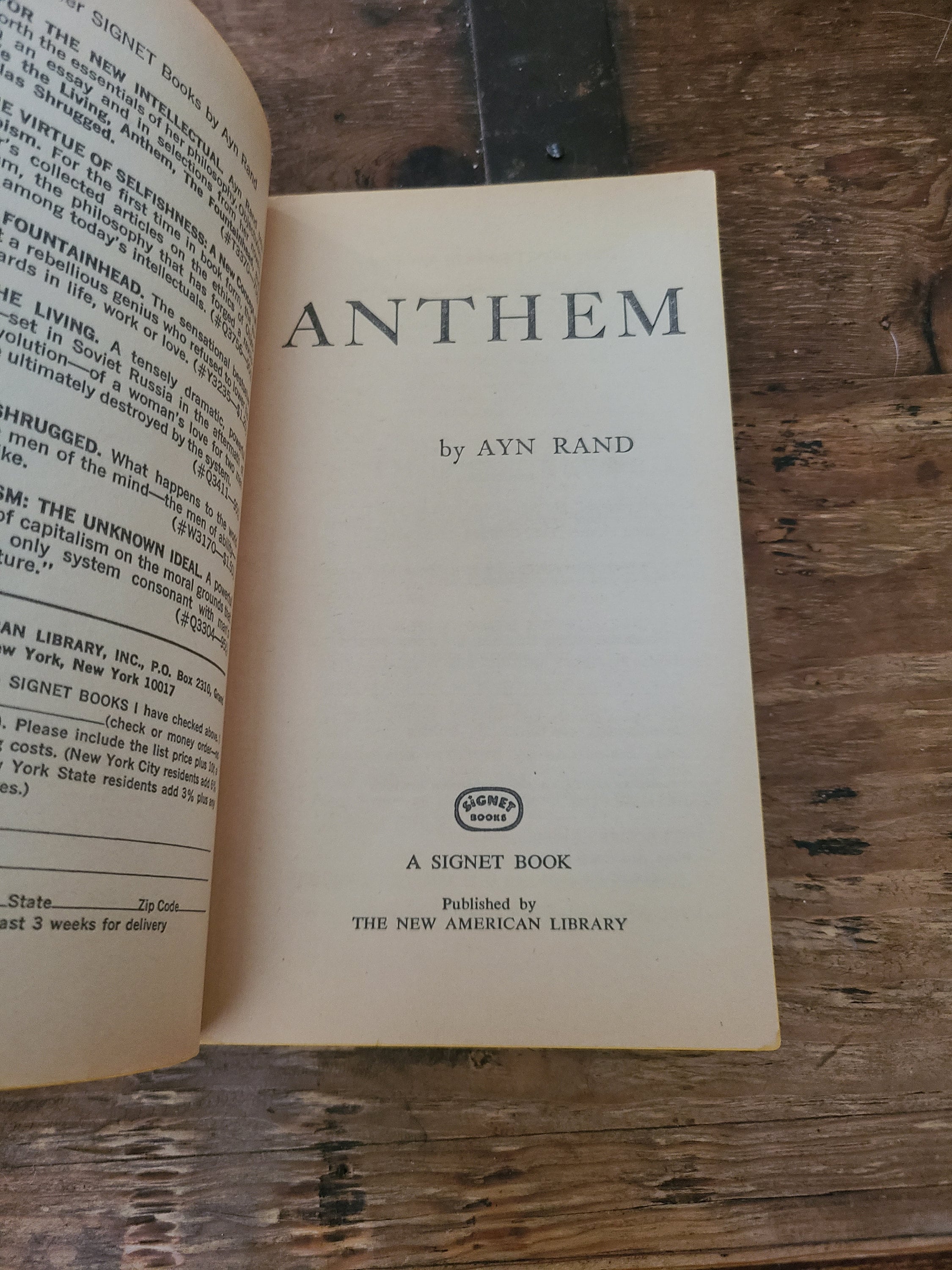 anthem ayn rand setting