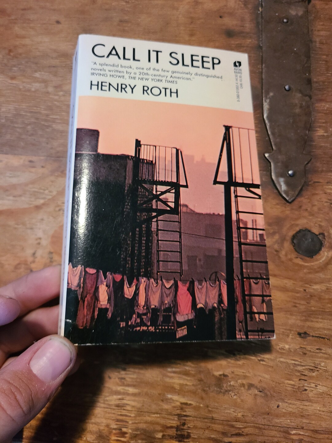 Call It Sleep. Henry Roth. Avon. 1970s. - Etsy