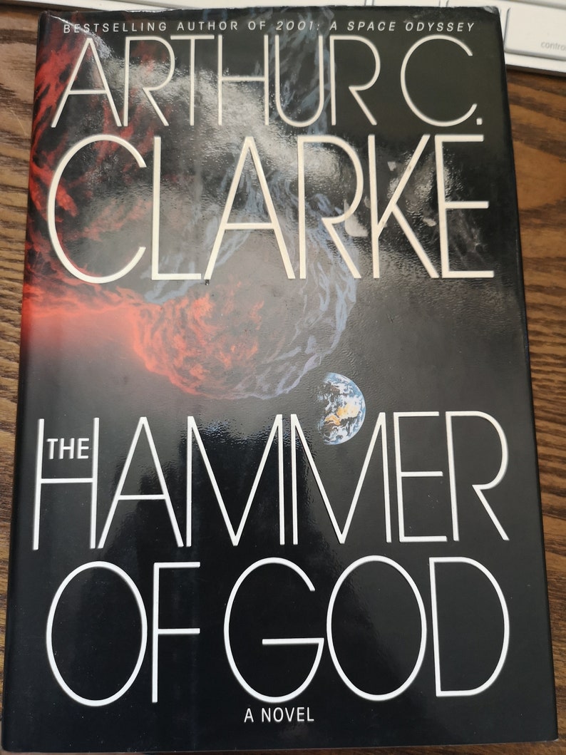The Hammer of God. Arthur C. Clarke. First Edition | Etsy