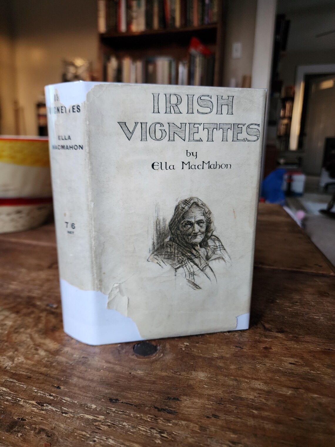 Irish Vignettes. Ella MacMahon. Bodley Head. 1928. First Edition. Rare., photo 1 of 5