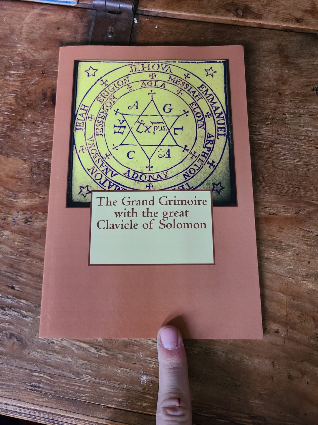 The Grand Grimoire With the Great Clavicle of Solomon. Unknown ...
