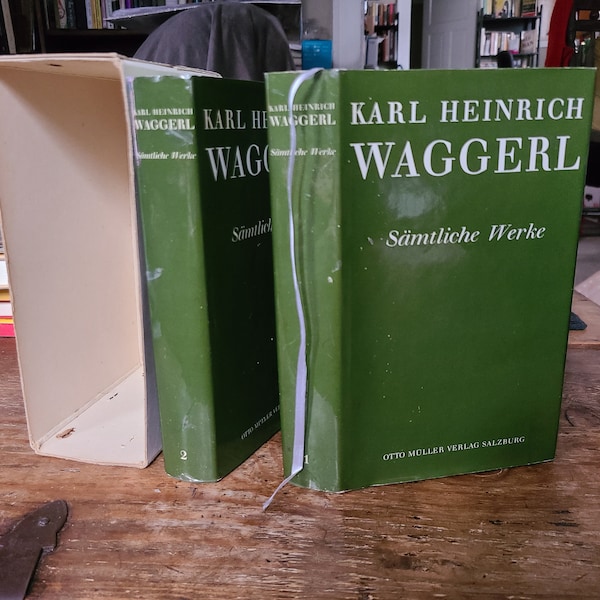 Karl Heinrich Waggerl. Samtliche Werke. Salzburg. 1970. Scarce. German Editions