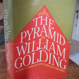 Die Pyramide. William Golding. Erste Amerikanische Ausgabe