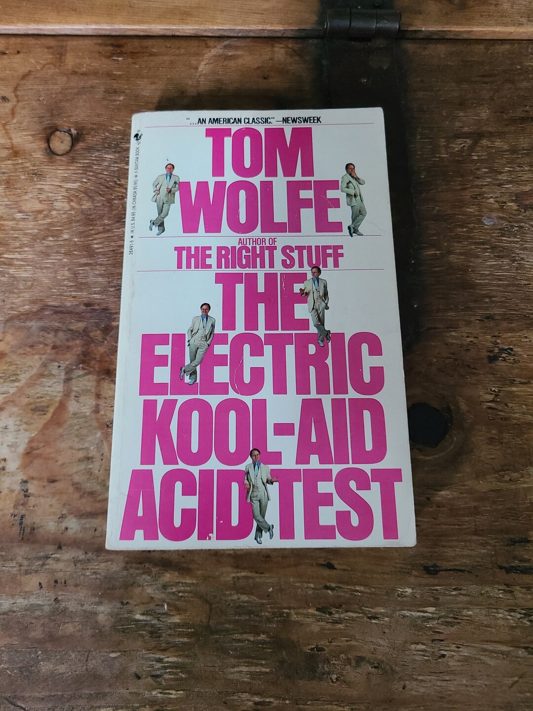 The Electric Koolaid Acid Test. Tom Wolfe. Bantam. 1981. Etsy