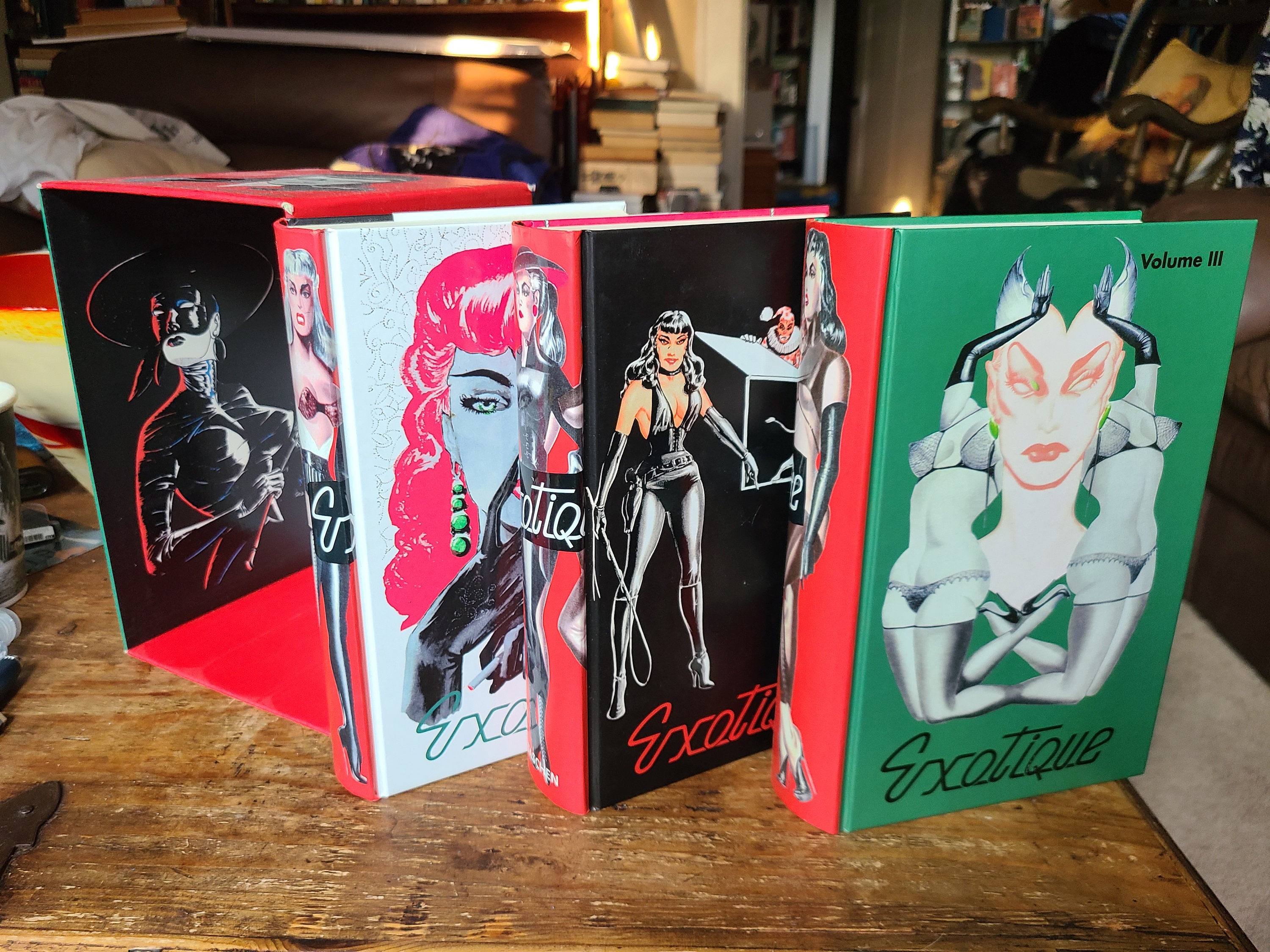 The Complete Reprint of Exotique. the First 36 Issues, 1951-57