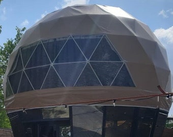 Two story Duplex 20 ft Dome BY DOMESPACES DSDP6300