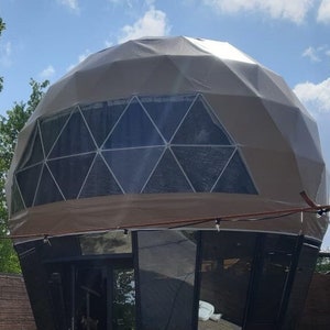 Two story Duplex 20 ft Dome BY DOMESPACES DSDP6300