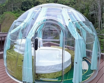 Polycarbonate Domes 13 ft In Diameter by DomeSpaces PCD4000