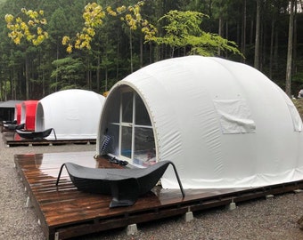 Domester Dome by Domespaces DD400 Luxury Camping