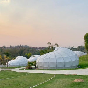 Domester Domes BY DomeSpaces model SDS1400 Dome image 7