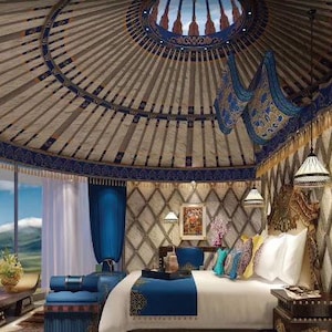 Luxury Mongolian Yurt YM487XL 16ft by YurtSpaces image 8