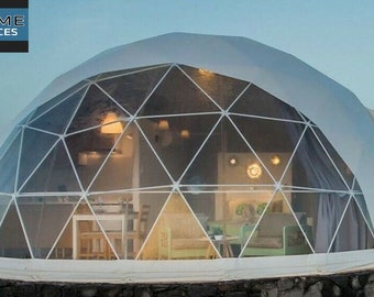 Geodesic Dome 43 ft in Diameter by Domespaces DS1340