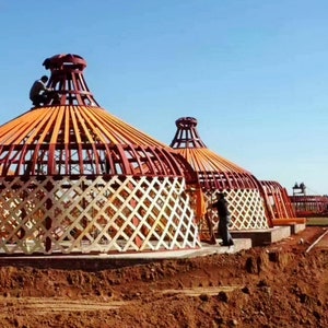 Luxury Mongolian Yurt YM487XL 16ft by YurtSpaces image 3