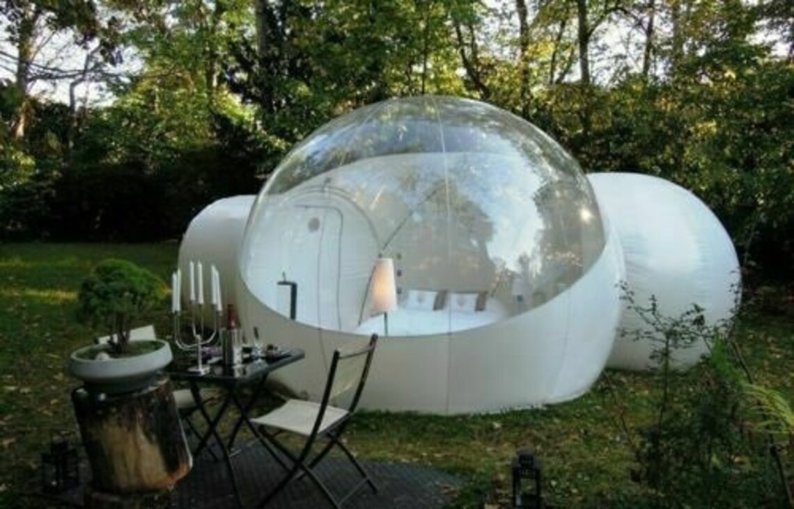 Bubble Dome 22 ft in diameter by DomeSpaces RD2200 Etsy