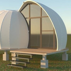 Domester Domes BY DomeSpaces model SDS1400 Dome image 3