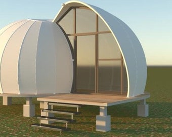 Domester Domes BY DomeSpaces model SDS1000 Dome