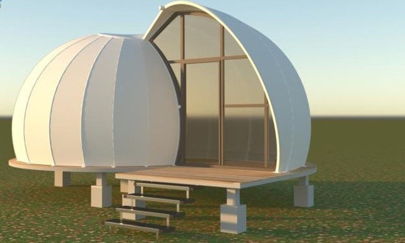 Domester Domes BY DomeSpaces model SDS1400 Dome image 3