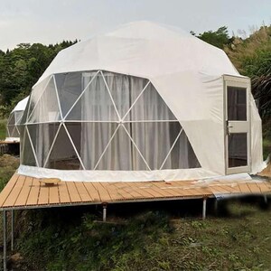 Geodesic Dome 20 ft in Diameter by Domespaces DS6300